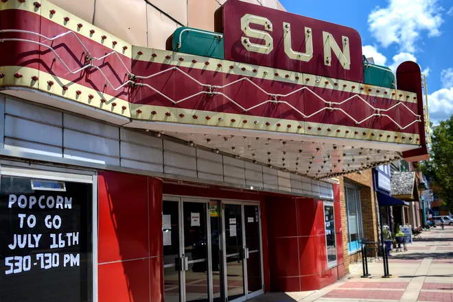 Sun Theatre - Sun Williamston (newer photo)